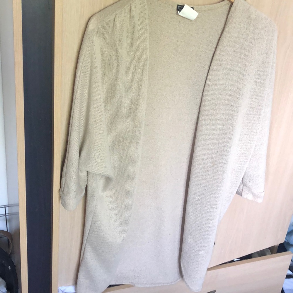 Veste sans boutons